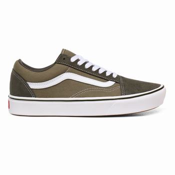 Férfi Vans Suede and Textile ComfyCush Old Skool Tornacipő VA9412067 Lila